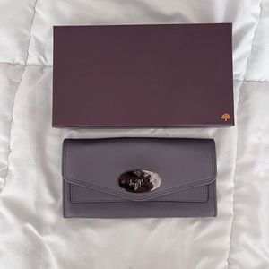 NWT Mulberry Postman Lock leather wallet